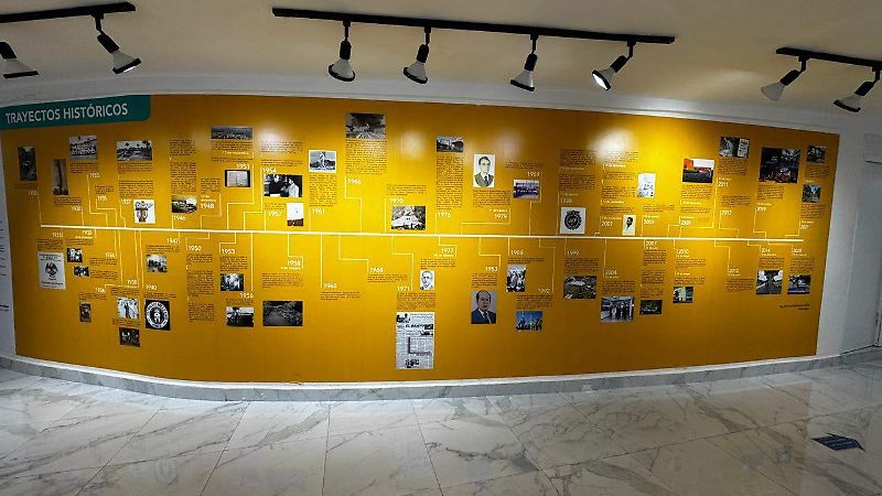 Trayectos históricos